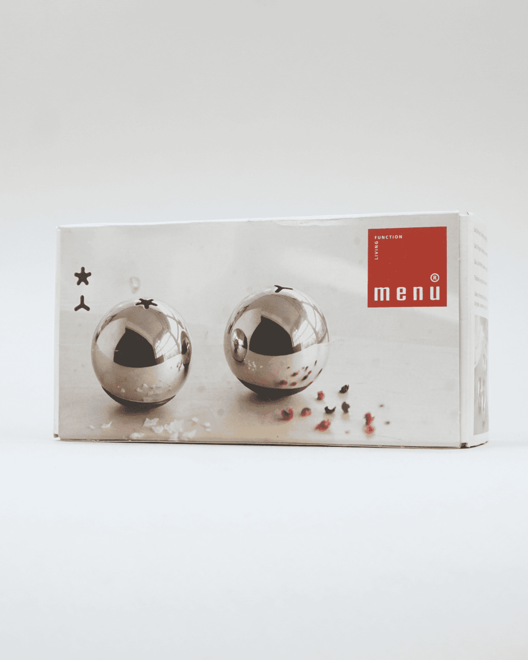 Solniczka i pieprzniczka Menu Kule