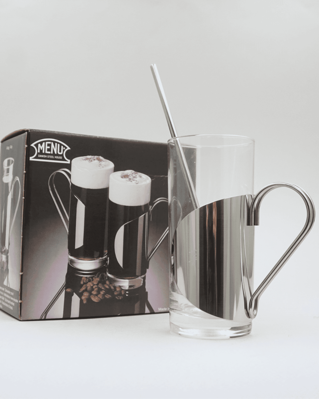 Szklanki Menu Irish Coffee