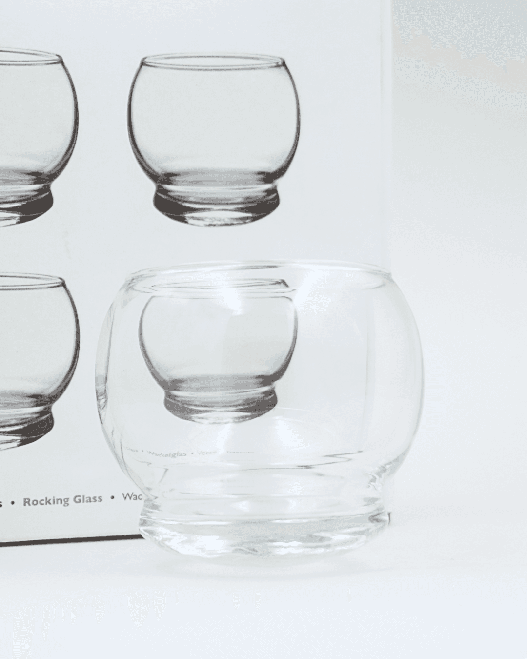 Szklanki Normann Copenhagen Rocking