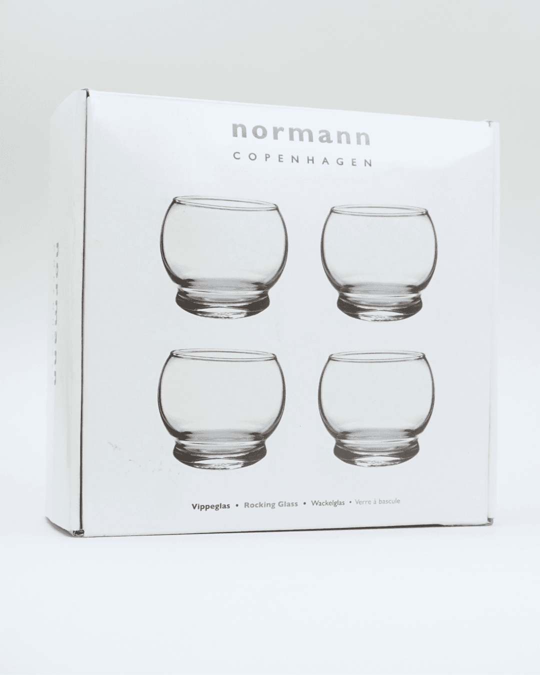 Szklanki Normann Copenhagen Rocking